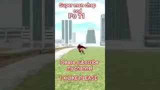Super man chep cod po 11 #lndian bike driving 3d #please subscribe