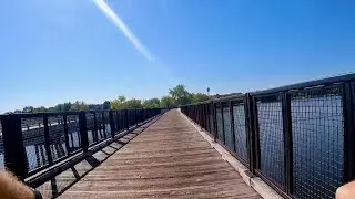 Biking the Dakota Rail Trail - Part One