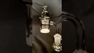 Spinner Cap + Flat Top Banger + Terp Pearls