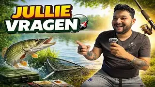 Dom&rsquo;s Fishing Q&A ❄️ Roofvis Tips 🐟🐠