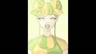 Lemonade Le Le Lemonade Trend 🍋//#lemonade #trend #digitalart #viral #shorts #lemon #limelips #lime