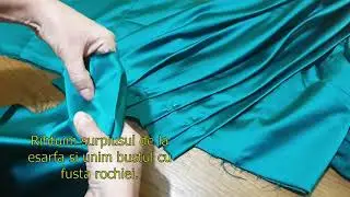 Cum sa facem o rochie asimetrica.