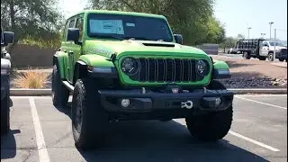 2025 Jeep Wrangler Rubicon 392 Final Edition