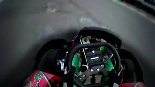 [Karting with Alex Ep1] How does Alex Maggio Lap around with karts? Onboard Demakart Basic&ograve;!