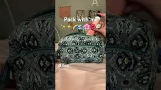 Pack for the water park with me!!! 🌺✨⚡️🌸🌈🌊🌺￼