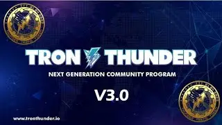 TRON THUNDER V3.0 Presentation (HINDI/हिन्दी). #DETAILSWhatsAppLINKandALLinDESCRIPTION👇👇👇