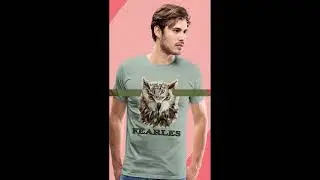 Wise Gaze Owl T-Shirt 🦉