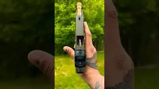 New Spiral Fluted Threaded Barrel Came In #youtubeshorts #shortvideo #edc #subscribe #like #shorts