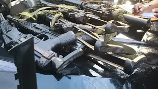 Kem noh ki pulit ia u trai bad 12 ngut ki body guard hadien ba ioh kurup ia ki suloi air gun