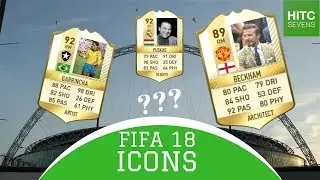 Top Seven 'Icons' We'd LOVE To See On FIFA 18 | HITC Sevens