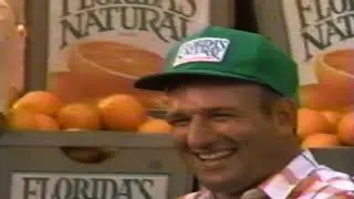 Florida's Natural Orange Juice TV Commercial (March 1994)