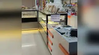 Kareliya Display Counter at Gopi Dairy Sweet & Dairy Parler,Amar Javan circles ,nikol, Ahmedabad