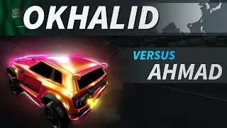 oKhaliD versus Ahmad in Ranked Doubles!
