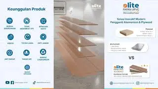 Inovasi Material Furniture | Elite Papan UPVC
