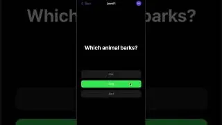 SwiftUI : Level Map Progress | quiz app