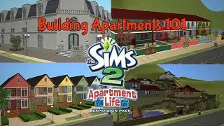 Apartment 101! The Sims 2 Building Tutorial