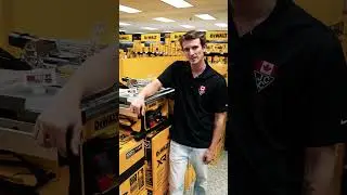 Компактная настольная пила DEWALT DWE7485 8-1/4