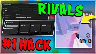 [CRAZY] Roblox Rivals Script Hack Exploit | Aimbot, ESP, Wallbang & More! | (PC & MOBILE SUPPORT)