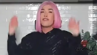 James Charles - Gotta do the cooking by the book (meme)