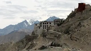World Famous shay Monastery||  Laddak Temple || Shey palace ||