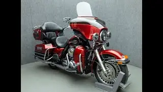 Мотоцикл Harley Davidson FLHTCU Electra Glide Ultra Classic с ABS 2012 года выпуска - National Po...
