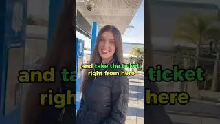 At the Metro Station | English vocabulary #englishtips #english #inglesonline