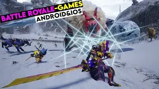 10 BEST Battle Royale MOBILE( Android & IOS) Games You Need to Play in 2024