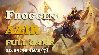 FOX Froggen Azir Full Game (8/1/7)