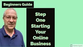 Step One to Online Marketing