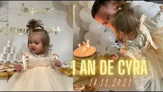 1 AN CYRA SON PREMIER ANNIVERSAIRE ▶️ CAMILYSSIE
