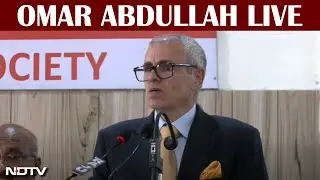 Omar Abdullah LIVE | Jammu Kashmir CM Omar Abdullah LIVE Jammu | Omar Abdullah News