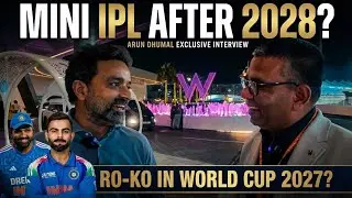 IPL Chairman Arun Dhumal on Mini IPL & Rohit&ndash;Kohli&rsquo;s Future | Exclusive