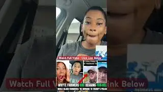 Whyte Farmers Are BEGGING for HELP! #blackpeople #africanamerican#africandiaspora #us #jamaica #us