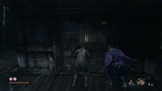 Sekiro - Interior Ministry Ninja stealth kill