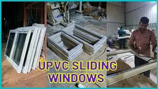 Today AURA UPVC Company Work | Sliding Windows Work