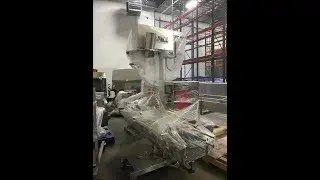 Used-All-Fill Model SHAA-600 Automatic Inline Auger Filler - stock # 71791003