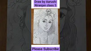Radha Rani Drawing 😍 #shorts #art #drawing #radhakrishna