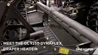 Знакомьтесь с жаткой Gleaner 9250 DynaFlex Draper