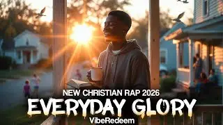EVERYDAY GLORY ✝️ Morning Devotion Vibes | New Christian Rap 2026 🔥