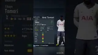 Tottenham team in 2026 in FIFA23 career mode