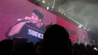 ATEEZ NYC Citifield 071325 medley say my name/ thanxx/ fever-the leaders / crazy form/ final ment