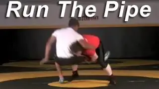 High Crotch Run The Pipe - Cary Kolat Wrestling Moves