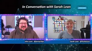 Jonnychipz - In Conversation with Sarah Lean