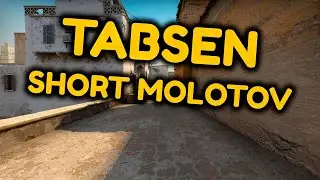 Dust 2 Short Molotov from tabseN: A Guide