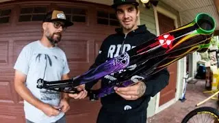 Sam Hill&rsquo;s custom &lsquo;Grave Digger&rsquo; Nukeproof Mega