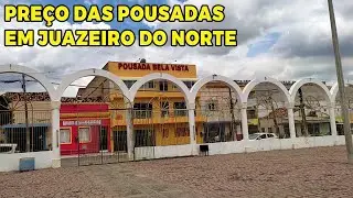 Veja os preços de Pousadas em Juazeiro do Norte - Tem hospedagem Barata