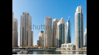 THE CITY OF DUBAI,THE AL MAMZAR TOLL GATE, DUBAI, UAE