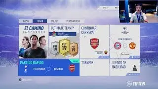 FIFA 19 JUEGO FINAL EN DIRECTO
