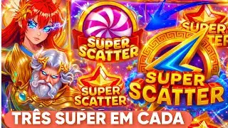 TRES SUPER DE 300 EM CADA ⚡ SWEET, STARLIGHT,GATES *SUPER SCATTER*  ⚡
