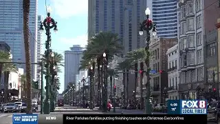 Christmas in New Orleans draws visitors from across the country